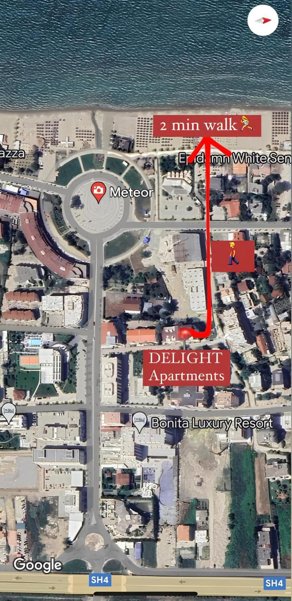 Delight Apartments Golem  Exterior foto